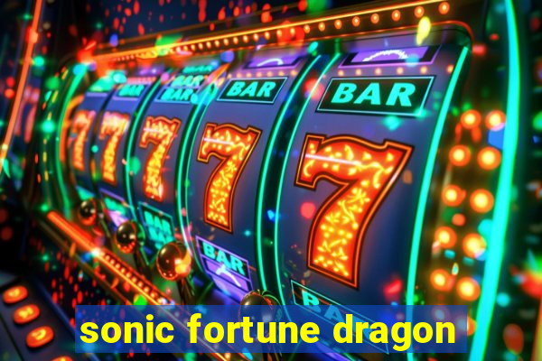 sonic fortune dragon